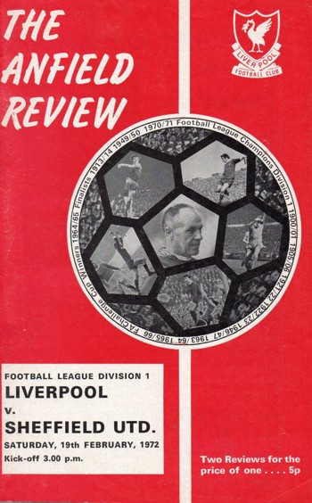 Match programme